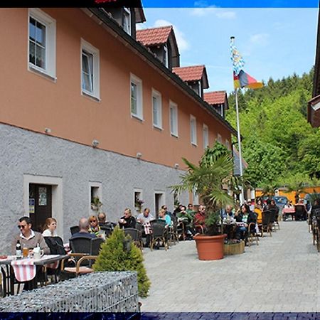Landgasthof-Hotel Hammermuehle Донаущауф Екстериор снимка