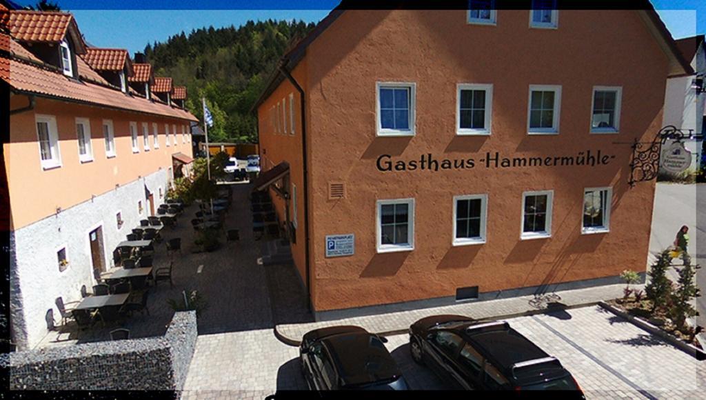 Landgasthof-Hotel Hammermuehle Донаущауф Екстериор снимка