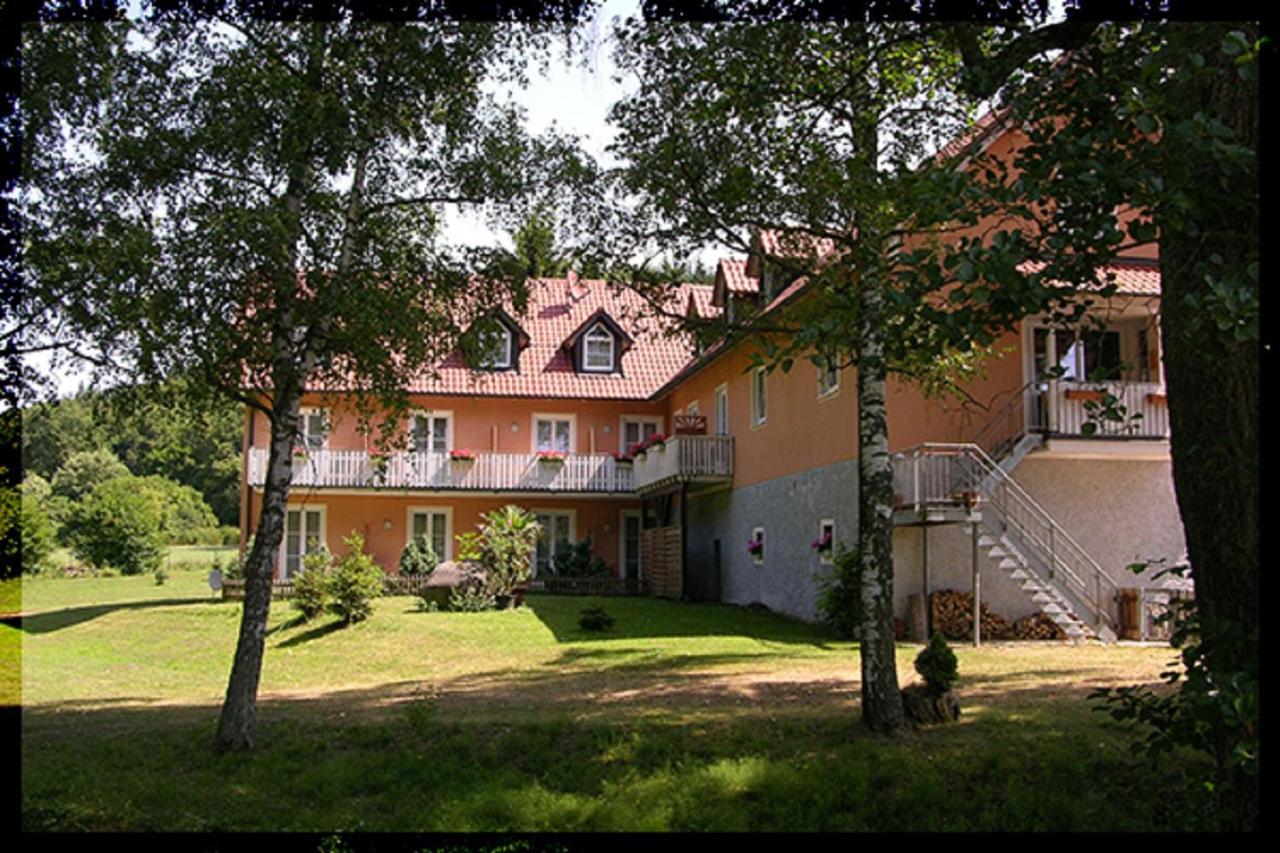 Landgasthof-Hotel Hammermuehle Донаущауф Екстериор снимка