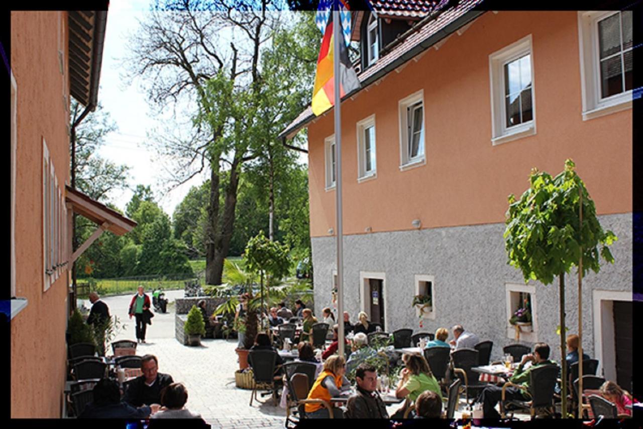 Landgasthof-Hotel Hammermuehle Донаущауф Екстериор снимка