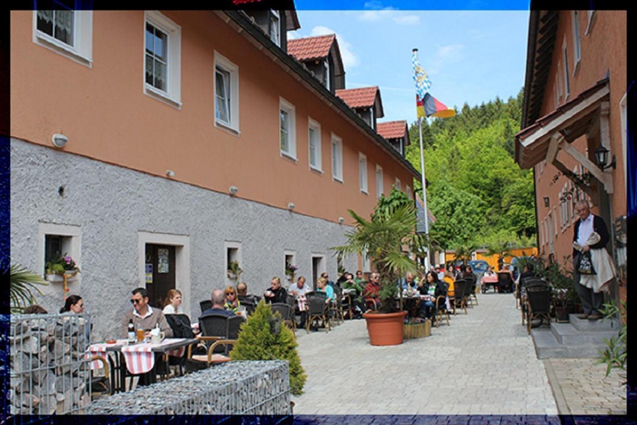 Landgasthof-Hotel Hammermuehle Донаущауф Екстериор снимка